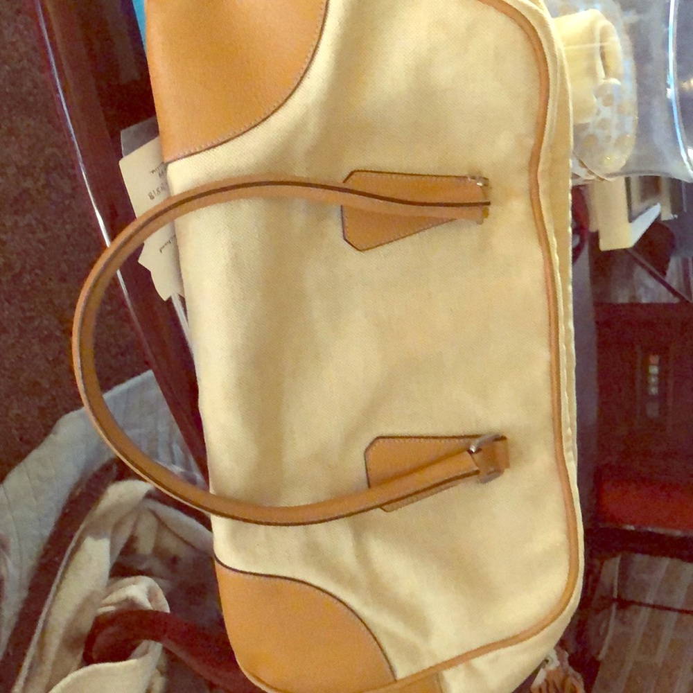 Prada tan bag
